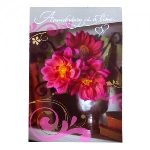 Anniversary card 17