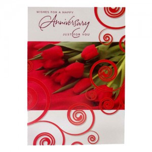 Anniversary card 18