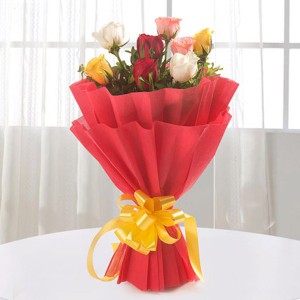 8 Sundry Mix Roses