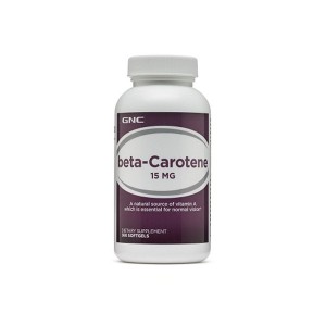 GNC BETA-CAROTENE 15 MG