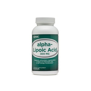 GNC alpha-Lipoic Acid 300 MG