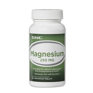 GNC Magnesium 250 MG
