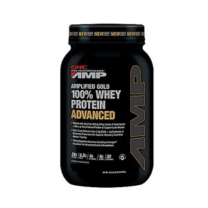 AMP GOLD 100% WHEY PROTEIN ADVANCED 2lbs
