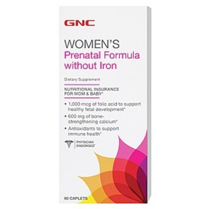 GNC Prenatal Formula Without Iron
