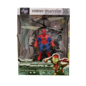 Flying Heroes Spider Man