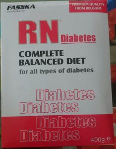RN Diabetes milk