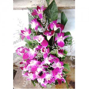 Orchid Flower Bouquet