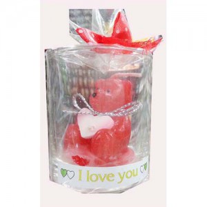 Birthday Candle Teddy