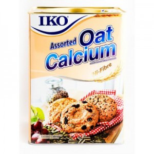 Iko Oat Assort Calcium Crack Tin