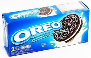 Kraft Oreo Choco Sandw Cookies