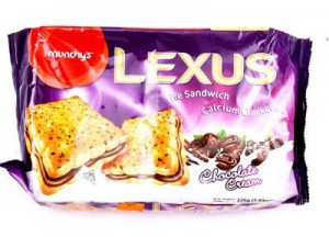 Munchy lexus Chocolate Cream