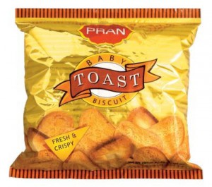 Pran Baby Toast Biscuit