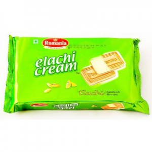 Romania Elachi Cream Biscuit