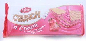 Tiffany Crunch Strawberry C Wafer