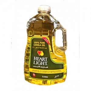 Heart Light Canola Oil