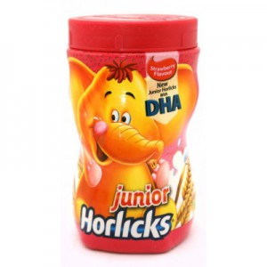 Junior Horlics Strawberry Flv Jar