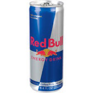 Red Bull Energy Drink Can