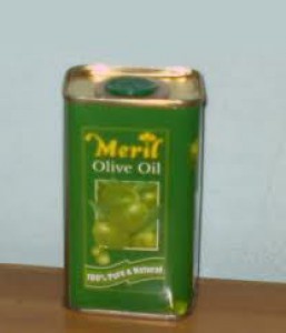 Meril Olive oil