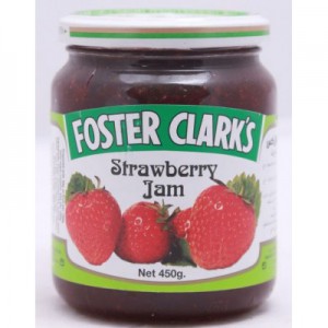 Foster Clarks Jam Strawberry