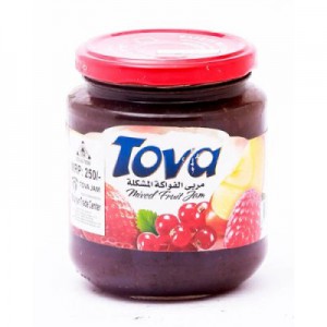 Tova Jam Mixed Fruit