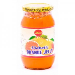 Ahmed Diabetic Jelly Orange