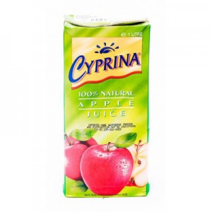 Cyprina Apple Juice 1L
