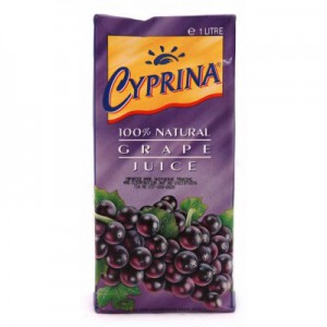 Cyprina Grape Juice 1L