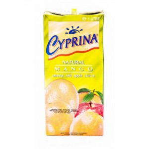 Cyprina Mango Orange & Apple Juice 1L