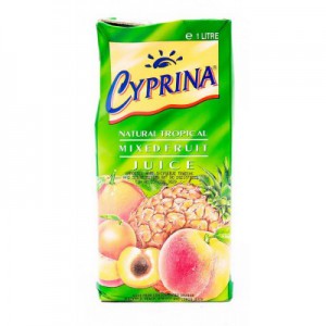 Cyprina Mixfruit Juice 1L