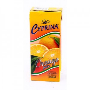 Cyprina Orange Juice (250ml)