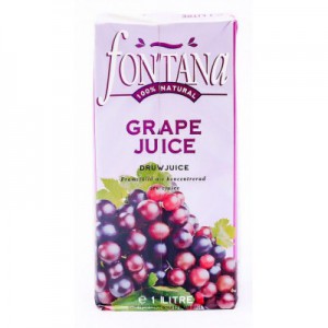 Fontana Grape Juice Druv 1L