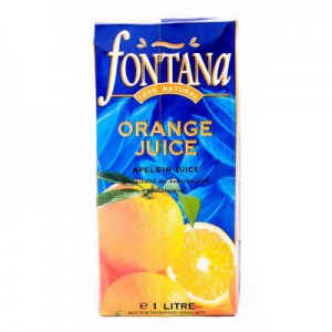 Fontana Orange Juice 1L