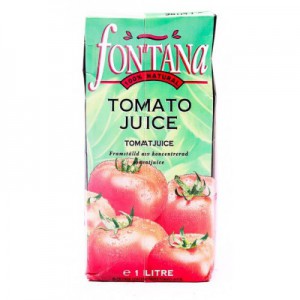 Fontana Tomato Juice 1L