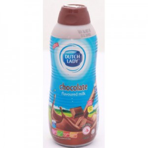 Dutch Lady Chocolate Milk Bottle