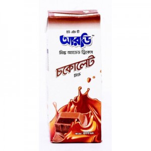 Rd Uht Chocolate Milk - 200 Ml