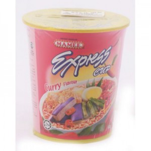 Express Noodles Curry Cup