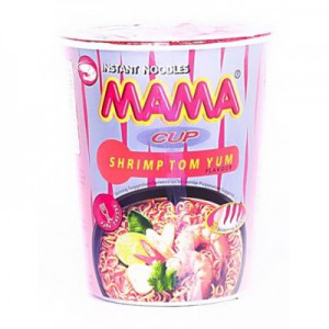 Mama Ins Cup Noodles Shrimp Tom Yum