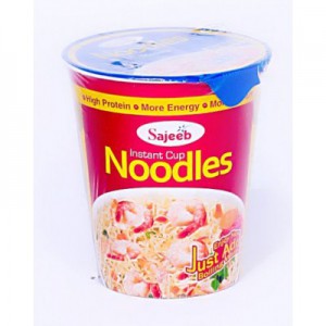 Sajeeb Instant Cup Noodles Masala