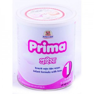 Mothers Smile Infant Prima 1 Tin