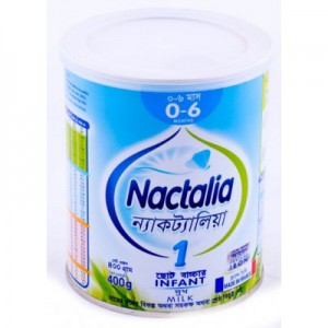 Nactalia 1 Infant Milk Tin 0-6m
