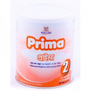 Mothers Smile Prima 2 Tin