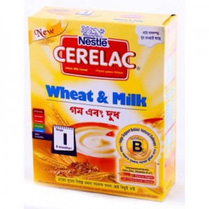Nestle Cerelac Wheat & Milk Box