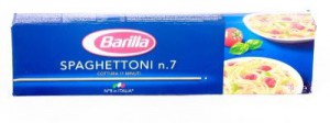 Barilla Spaghettoni N7