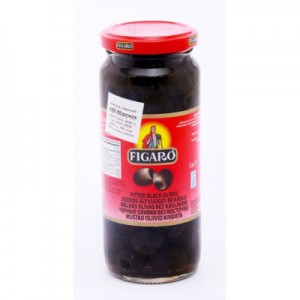 Figaro Pitted Black Olive