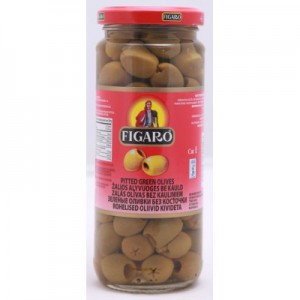 Figaro Pitted Green Olives