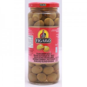 Figaro Plain Green Olives