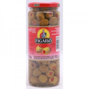 Figaro Stuffed Green Olives