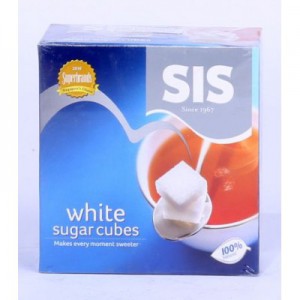 SIS WHITE SUGER CUBEA