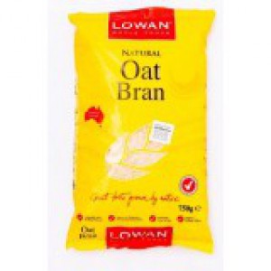 LOWAN NATURAL OAT BRAN PACK