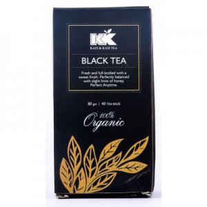 KAZI & KAZI ORG. BLACK TEA